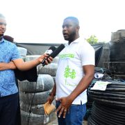 Supporting horticulture producers with water conservation units under Viungo project in Zanzibar.