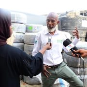 Supporting horticulture producers with water conservation units under Viungo project in Zanzibar.