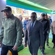 Chief Secretary, Hon. Dr. Moses Kusiluka, at our AGRI-CONNECT Booth in NaneNane – Mbeya